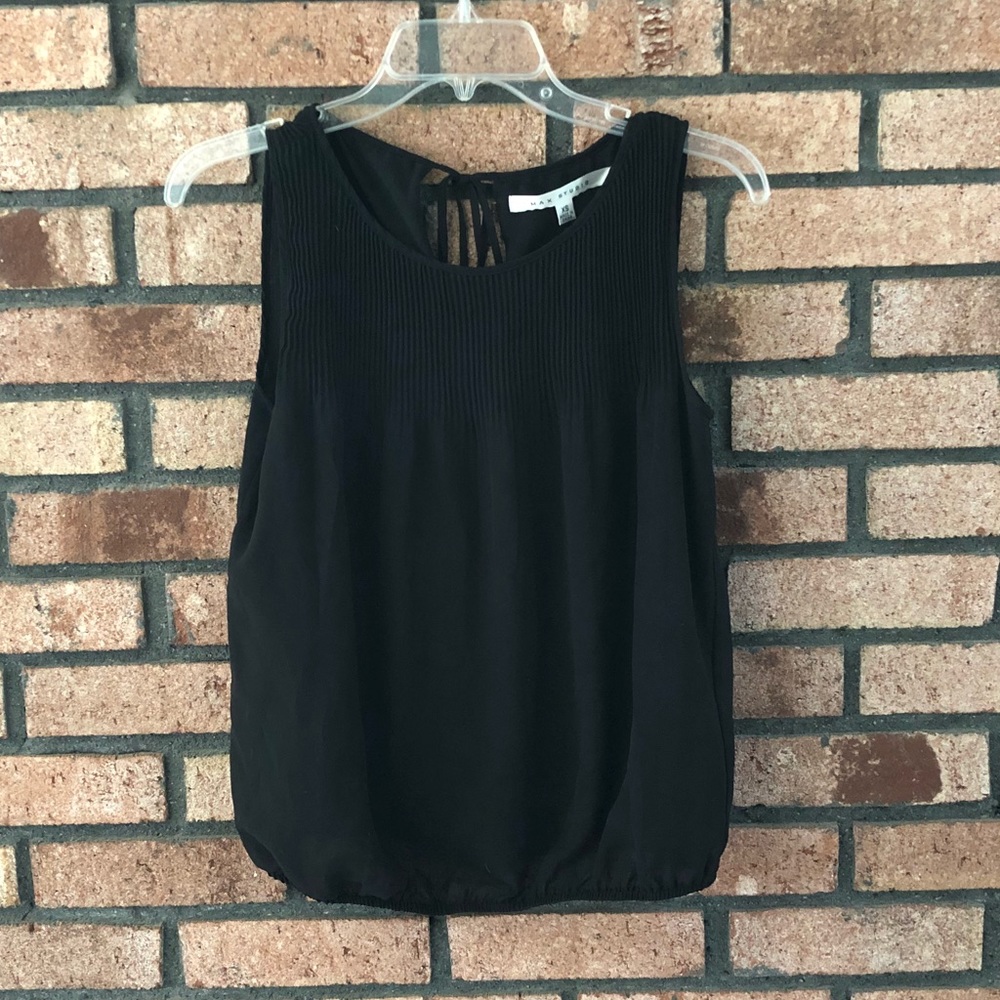 HOST PICK💥Max Studio Pleated Blouse - Picture 2 of 5